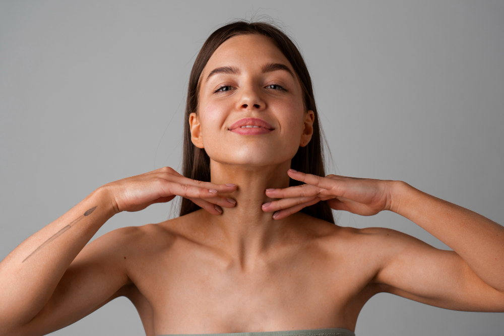 Jaw Detox yoga face