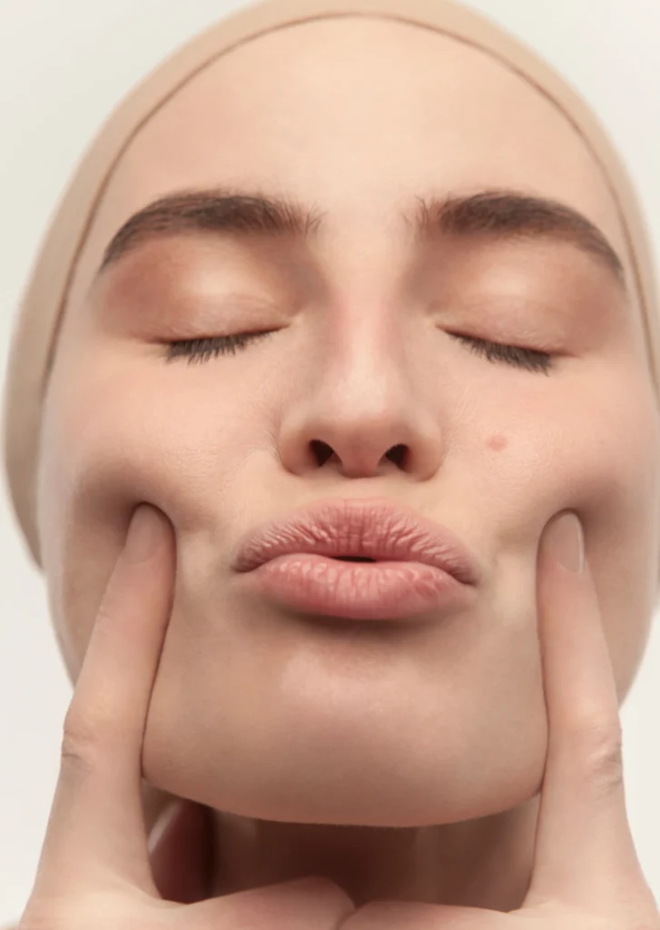 The Glow Tap (Face Tapping Technique)