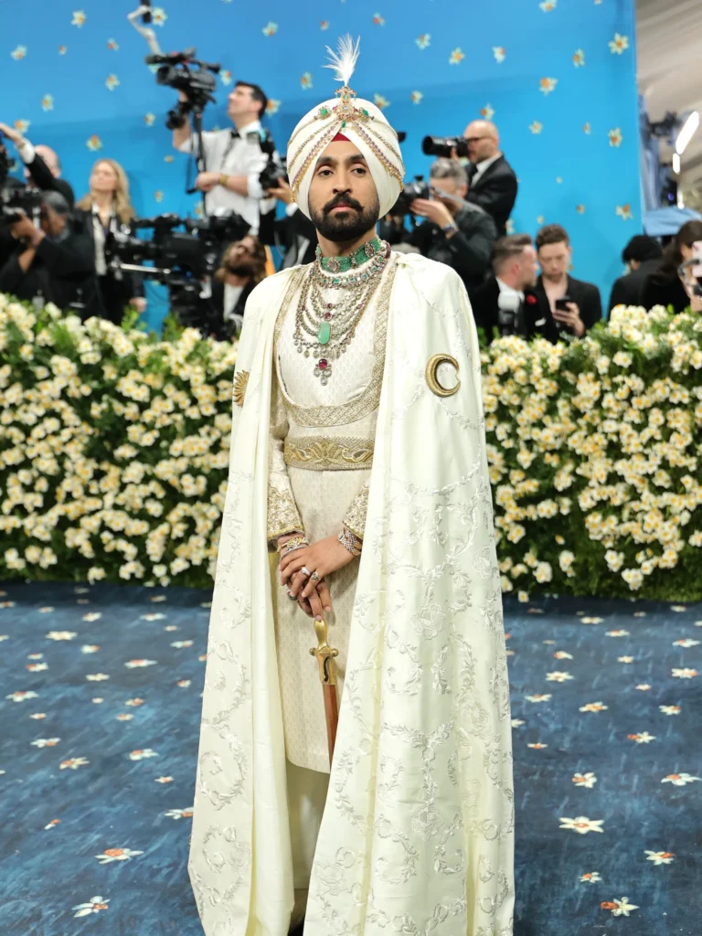 diljit dosanjh met gala look