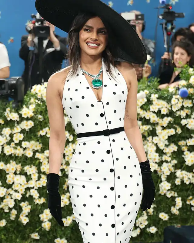 priyanka chopra met gala 2025 look