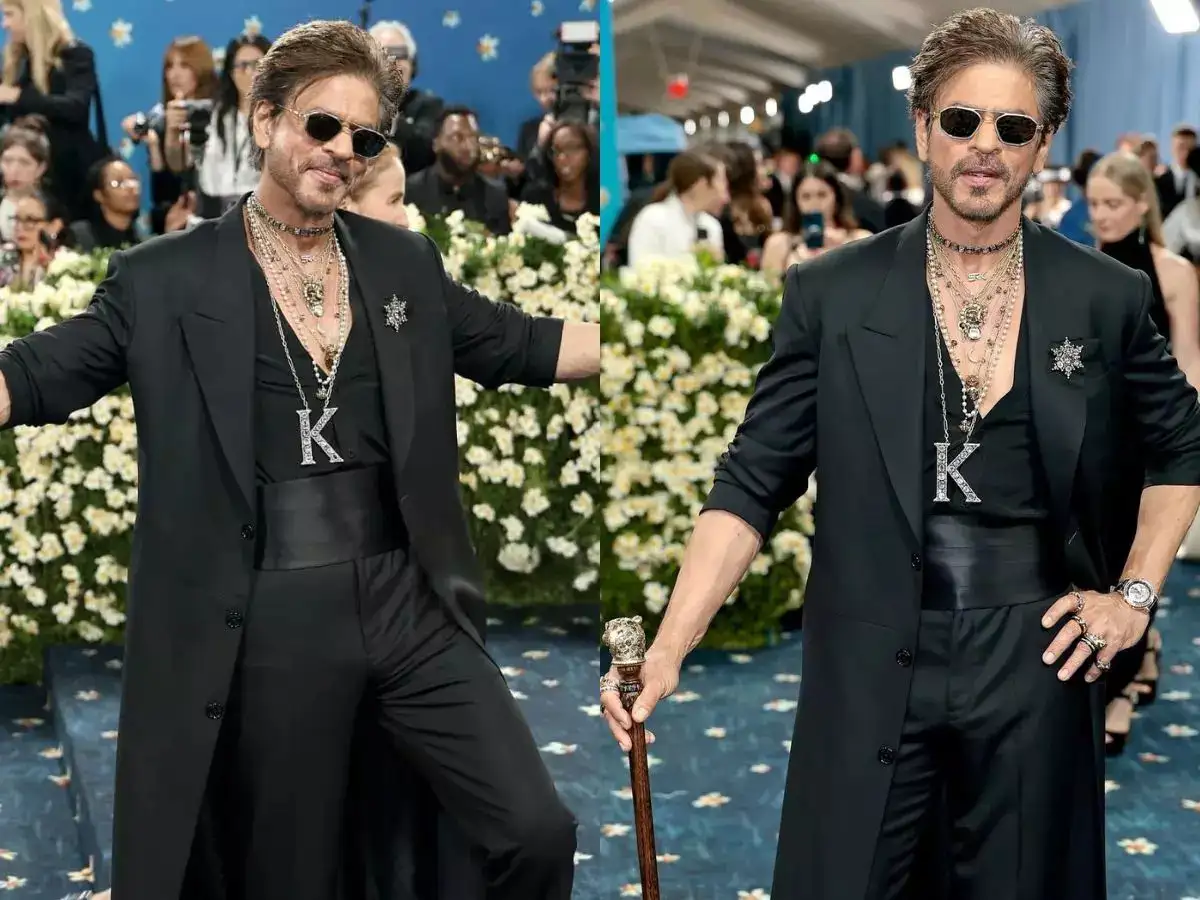 Shah Rukh Khan at Met Gala 2025: A Historic Fashion Moment